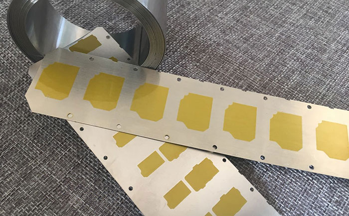 鑫發首次研發絕緣涂層材料，略有小成